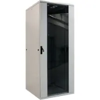 Logilink D32S81B 19inch-patchkast (b x d) 800 mm x 1000 mm 32 HE Zwart (RAL 9005)