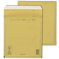 Mailmedia Verzendzak + bubbeltjesenvelop, Bubbeltjesenveloppen, type I19, bruin, 56 g Buitenafmetingen: 320 x 455 mm, binnenafmetingen: 295 x