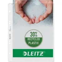 Leitz prospecthoezen extra sterk A5 PP gestructureerd 0,13mm