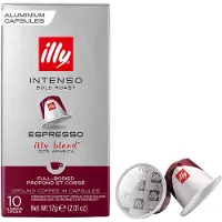 Illy Intenso - 10 koffiecups - 60 g