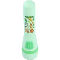 Varta Kids Flashlight 2AA mit Batt. Zaklamp werkt op batterijen 70 h 0.117