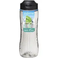 Sistema Hydrate drinkfles - Tritan Active - zwart 800ml