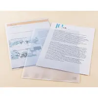 Oxford documenthoezen premium A4 glashelder 0,15mm PP 100 stuks