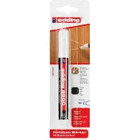 Edding meubelmarker 8900, voor zwarte meubels, blister van 1 stuk