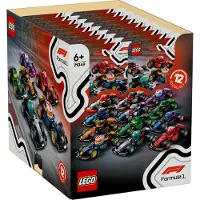 LEGO Mini figures - Mini figures F1 Cars 36pcs. box (71049)