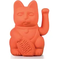 Donkey Lucky Cat Neon Oranje