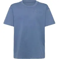 Abercrombie & Fitch jersey T-shirt blauw Effen - maat 122-128