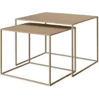 Blomus Bijzettafel Fera Nomad L (Set van 2)