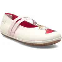 Camper Ballerina's geel / rood / wit