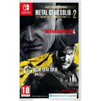 Metal Gear Solid Master Collection Vol. 2 - Day One Edition Nintendo Switch