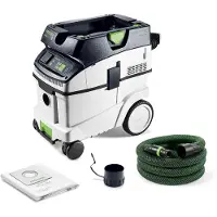 Festool CTM 36 EI Bouwstofzuiger - 1200W - M-klasse - 36L