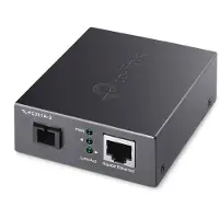 TP-LINK TL-FC311A-2 netwerk media converter 1000 Mbit/s Single-mode Zwart