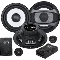 Crunch GTI-6.2c 2-weg inbouwluidsprekerset 200 W Inhoud: 1 set(s)