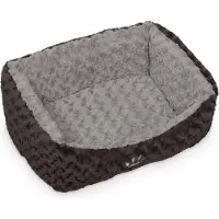Nobby Hondenmand seoli grijs 45 X 40 X 18 CM