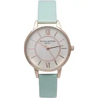 Olivia Burton Dameshorloge OB15WD47 - Stijlvol 34mm Horloge