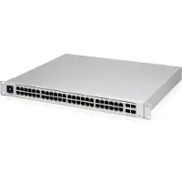 Ubiquiti USW-Pro-48 Managed Switch [48x Gigabit Ethernet, 4x 10 Gbit/s SFP+].