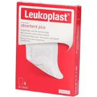 Leukoplast Leukomed Ster 8 cm x 10 cm 5 St Verband