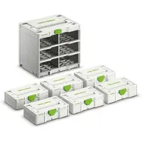Festool 577816, Gereedschapset, Groen, Wit, 20000 kg, 296 mm, 396 mm, 330 mm
