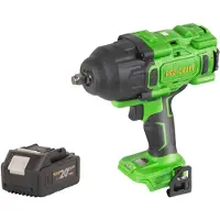 Procraft PWA80bb accu-slagmoersleutel 20 V 1600 Nm 1/2" borstelloos + 1x accu 4,0 Ah - zonder oplader