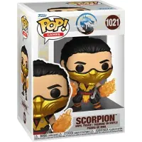 Funko POP! Pop Games: Mortal Kombat 1 - Scorpion Pop #1021