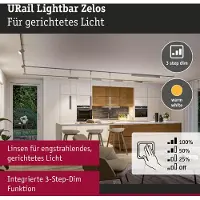 Paulmann LED-railspot URail 10 W Chroom (mat)