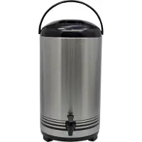 Saro RVS Heetwater Dispenser met kraan 12 Liter