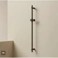 Hotbath cobber glijstang 90 cm tuscan bronze