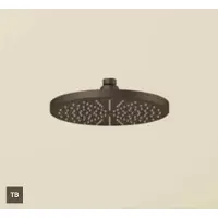 Hotbath Mate M100 hoofddouche 20cm rond tuscan bronze