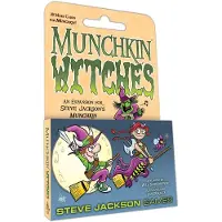 Steve Jackson Games Munchkin Witches - Uitbreiding - Engelstalig -