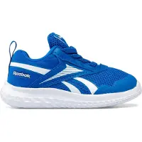 Reebok Peuter rush runner 5 elastische veters neutrale hardloopschoenen - Vector Blue/Vector Blue/Wit