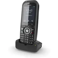 Snom Draadloze telefoon - - Dect Ip M70 - Zwart - VoIP - Videoconferentie