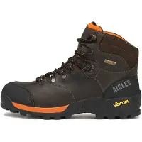 Aigle Veterboots 'Altavio' donkerbruin / zwart