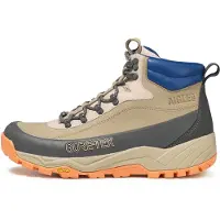 Aigle Sportschoen 'Overtrack' beige / lichtbeige / blauw / donkergrijs