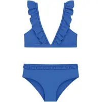 Shiwi triangel bikini Bella lichtblauw Meisjes Polyester - maat 122/128