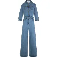 Morgan's Pomade Jumpsuit PIMA dames DE 34