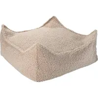 WigiWama Biscuit Vierkante Ottoman