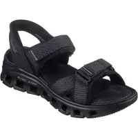 SKECHERS herensandaal Glide-Step Pro Salvoe zwart
