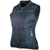 HKM bodywarmer met verwarmingsfunctie - zwart - L