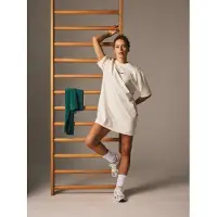 Björn Borg Studio Oversized T-Shirt Dress Wit | Maat: XL