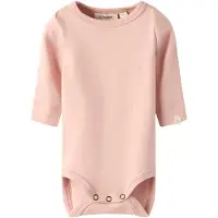 Lil´ Atelier Rompertje/body 'NBNGayo' oudroze