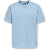 Only & Sons Junior Shirt 'OSJFred' lichtblauw
