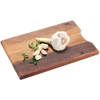 GEFU ENNO Snijplank Walnoothout 30 x 20 cm – Luxe Houten Snijplank – Dubbelzijdig