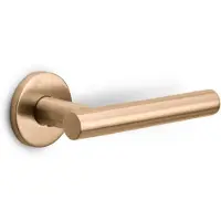 Formani Basics LB7-19 EN1906/3 deurkruk geveerd op rozet - PVD licht brons