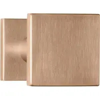 Formani Basics BSQ60V voordeurknop vast op rozet - PVD licht brons