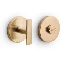 Formani Piet Boon ARC PBA100-DK draaikiepgarnituur rechtswijzend - PVD licht brons