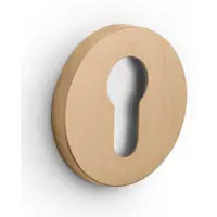 Formani | Cilinderrozet | PBAY53 | Rond | PVD licht brons