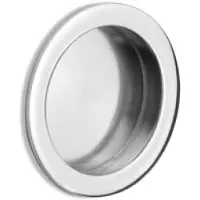 Formani | Schuifdeurkommen | LB57 | 57mm | Gepolijst Roestvast Staal