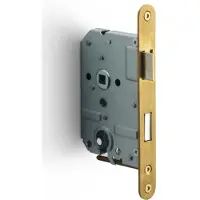 Formani BASICS LBLAY55 deurslot cilinder afgerond PVD Goud