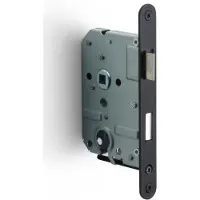Formani BASICS LBLAY55 deurslot cilinder afgerond zwart