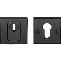 Formani | BSQVEIL-KT | Massief veiligheidscilinderrozet | PVD gunmetal